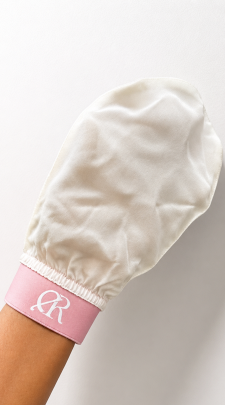 Gant Exfoliant en soie