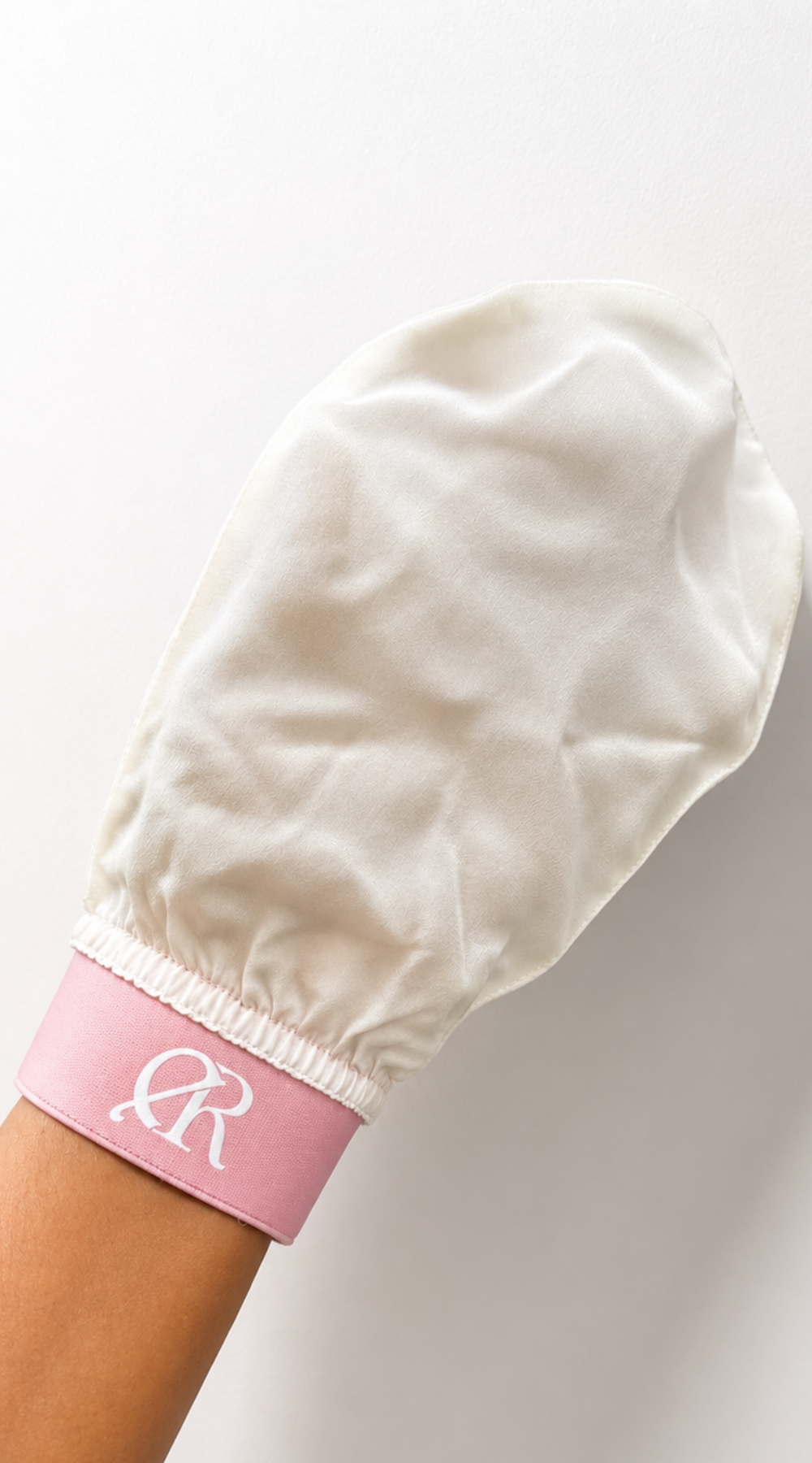 Gant Exfoliant en soie