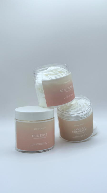 Coffret Chantilly Parfumées