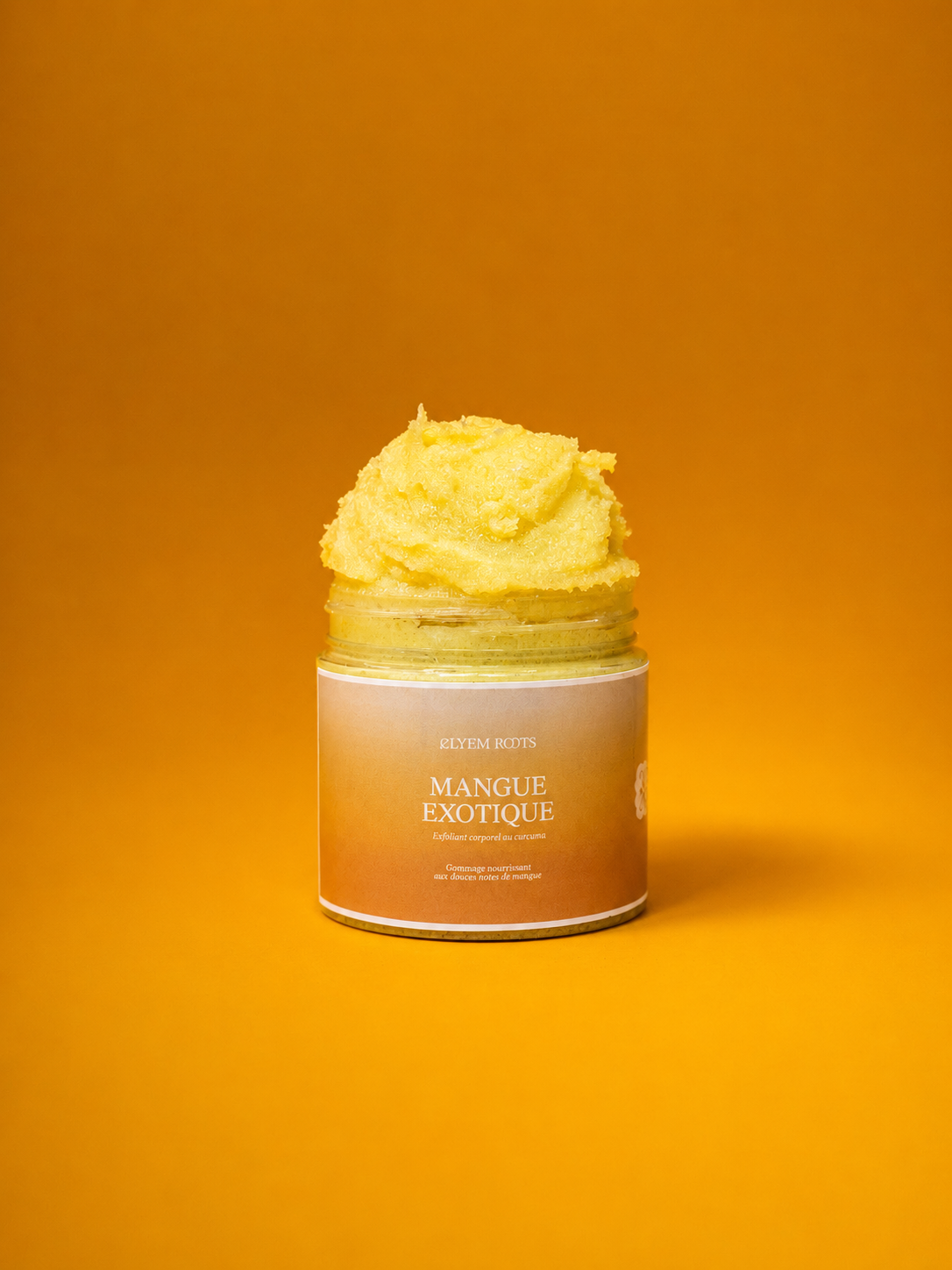 Gommage corporel au curcuma | Mangue Exotique – Image 2