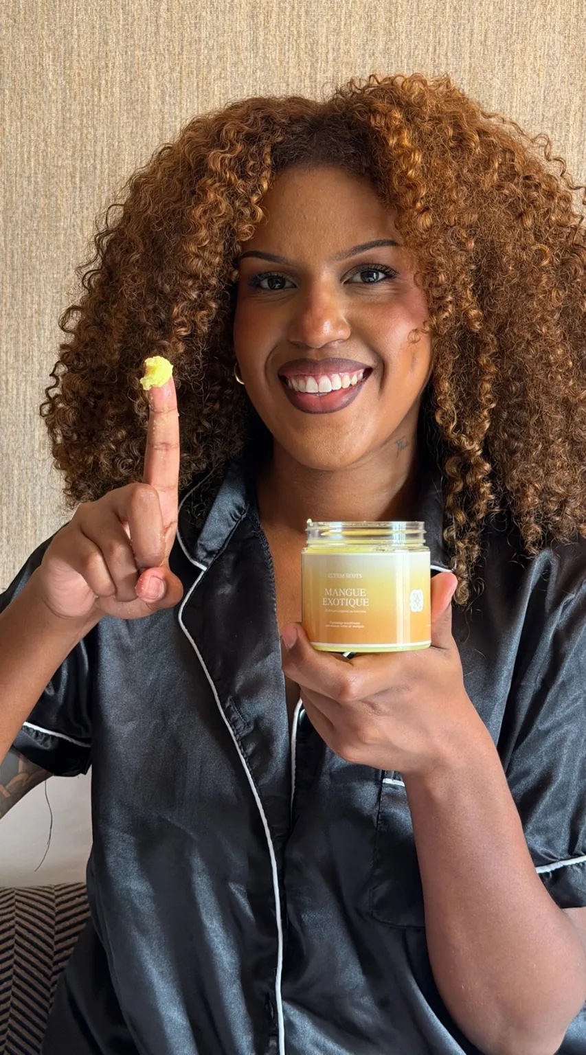 Gommage au curcuma | Mangue Exotique – Image 2